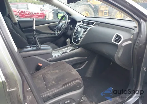 2017 Nissan Murano Sv из США, поврежденный, VIN 5N1AZ2MH3HN163953